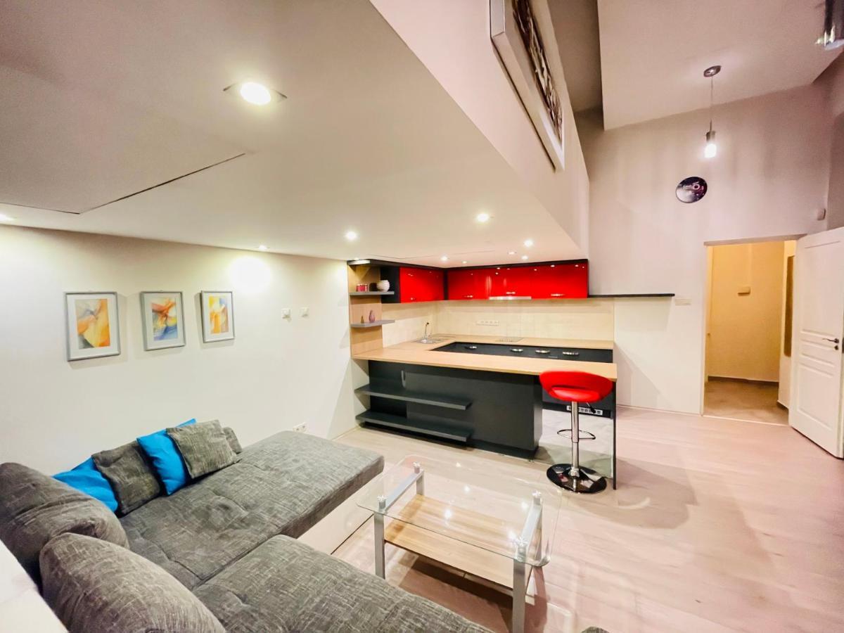 Nagymezo Apartment Budapest Esterno foto