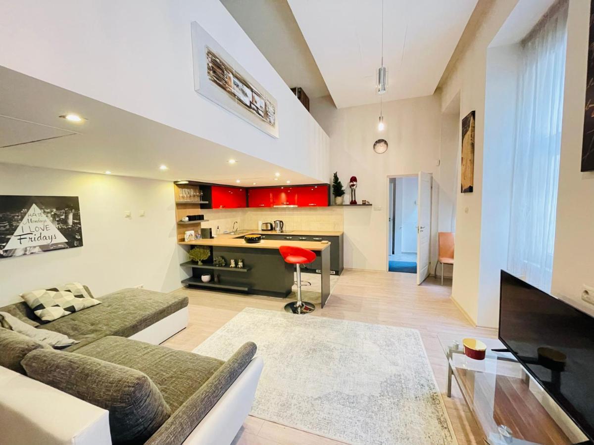 Nagymezo Apartment Budapest Esterno foto
