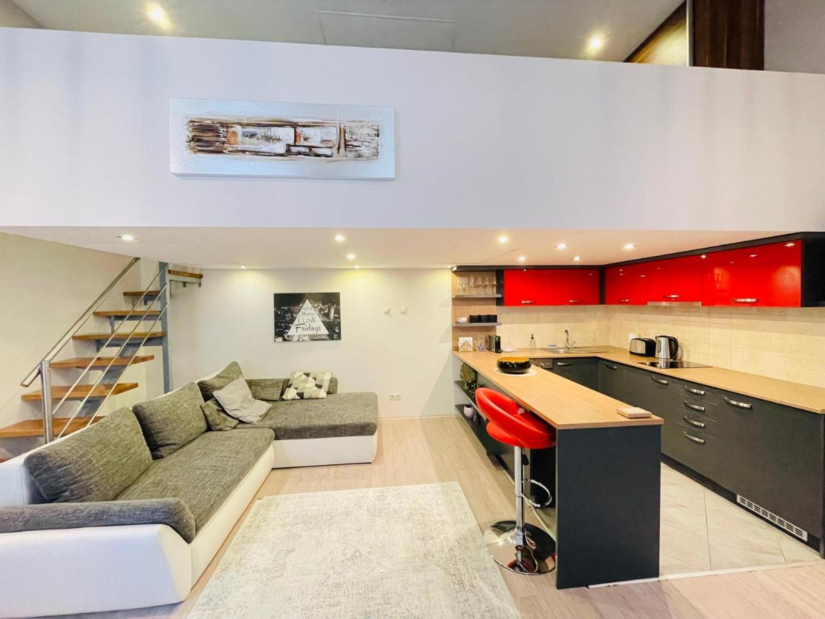 Nagymezo Apartment Budapest Esterno foto